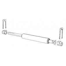 Вал протяжки (подачи) этикеток (Kit Platen Roller) |  PN: G77023M