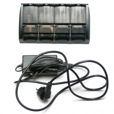 Зарядное устройство четырехслотовое для батарей (комплект с блоком питания)  |  PN: SAC9500-401CES