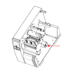 Шпиндель намотчика этикеток (Kit Media Rewind Spindle Replacement 170Xi) |  PN: G46249M