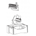 Намотчик этикеток в сборе с отделителем и пр. (набор для перекомплектации) (Kit Option Media Rewind & Peel unit in one kit) |  PN: 79835
