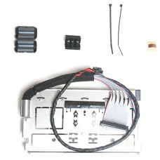 Механизм крепления термоголовки (Kit Thermal Transfer Print Mechanism ZT420 (includes ribbon sensor with cable, printhead cables, ground contact and magnets)) |  PN: P1058930-017