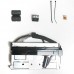 Механизм крепления термоголовки (Kit Thermal Transfer Print Mechanism ZT420 (includes ribbon sensor with cable, printhead cables, ground contact and magnets)) |  PN: P1058930-017
